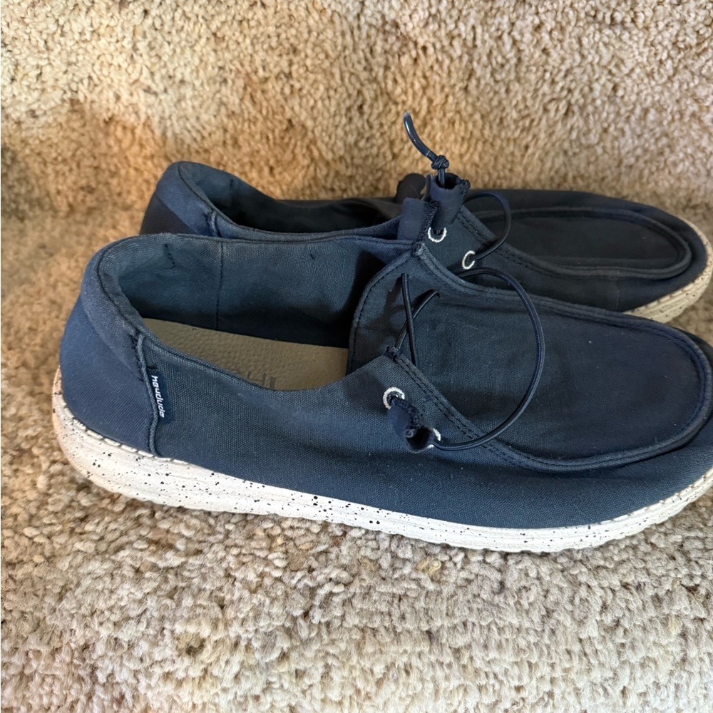 Hey Dude Navy Blue Women’s Loafers